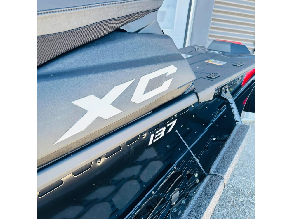 Polaris S4 Indy Xc 137 Red 2027