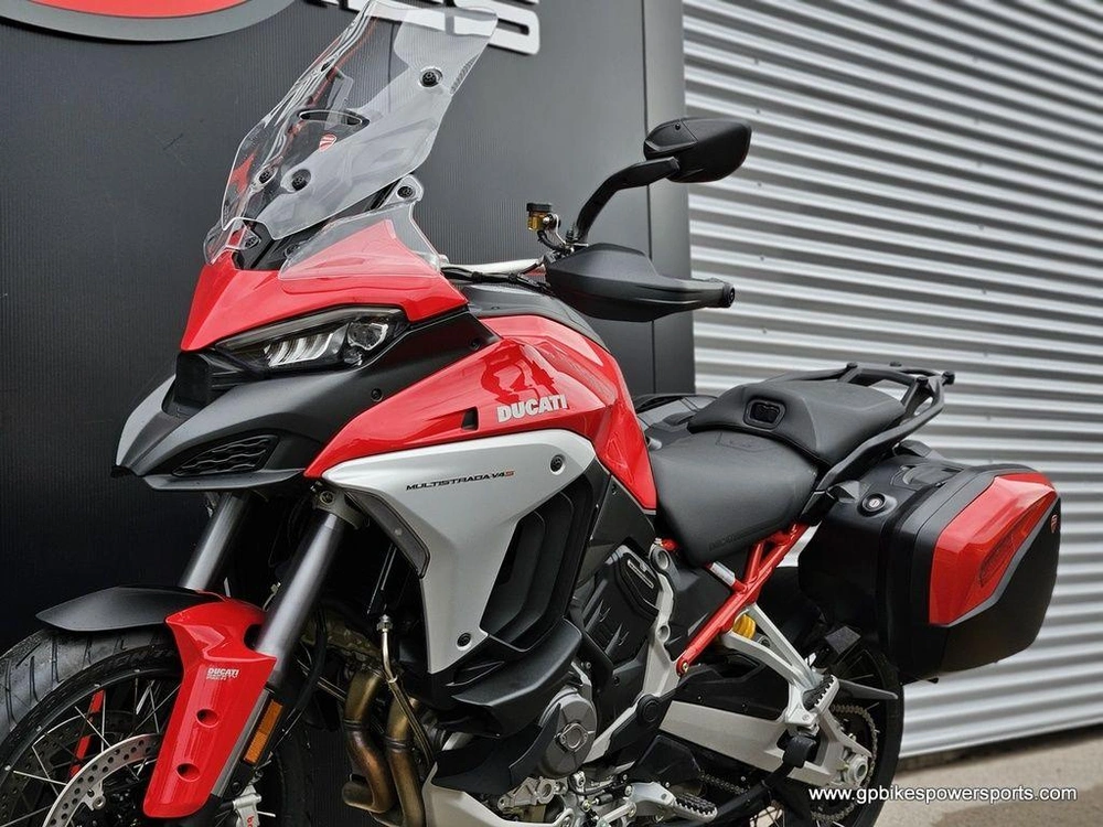 2024 Ducati Multistrada V4 S Travel & Radar Spoked Wheels Red