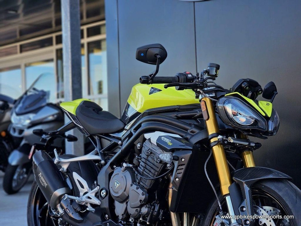 2026 Triumph Speed Triple 1200 Rx