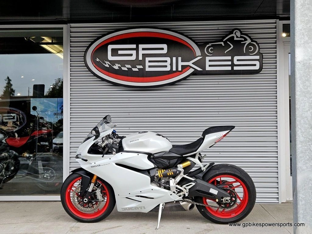 2017 Ducati 959 Panigale Arctic White Silk