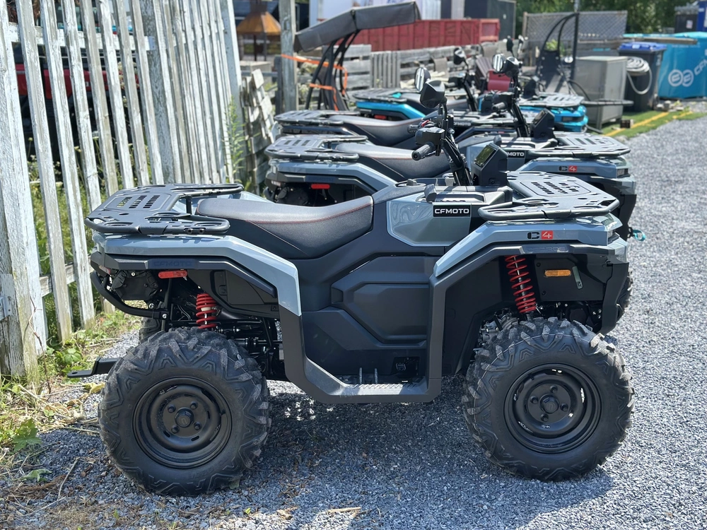 Cfmoto Cforce C4 Gris 2027 alt