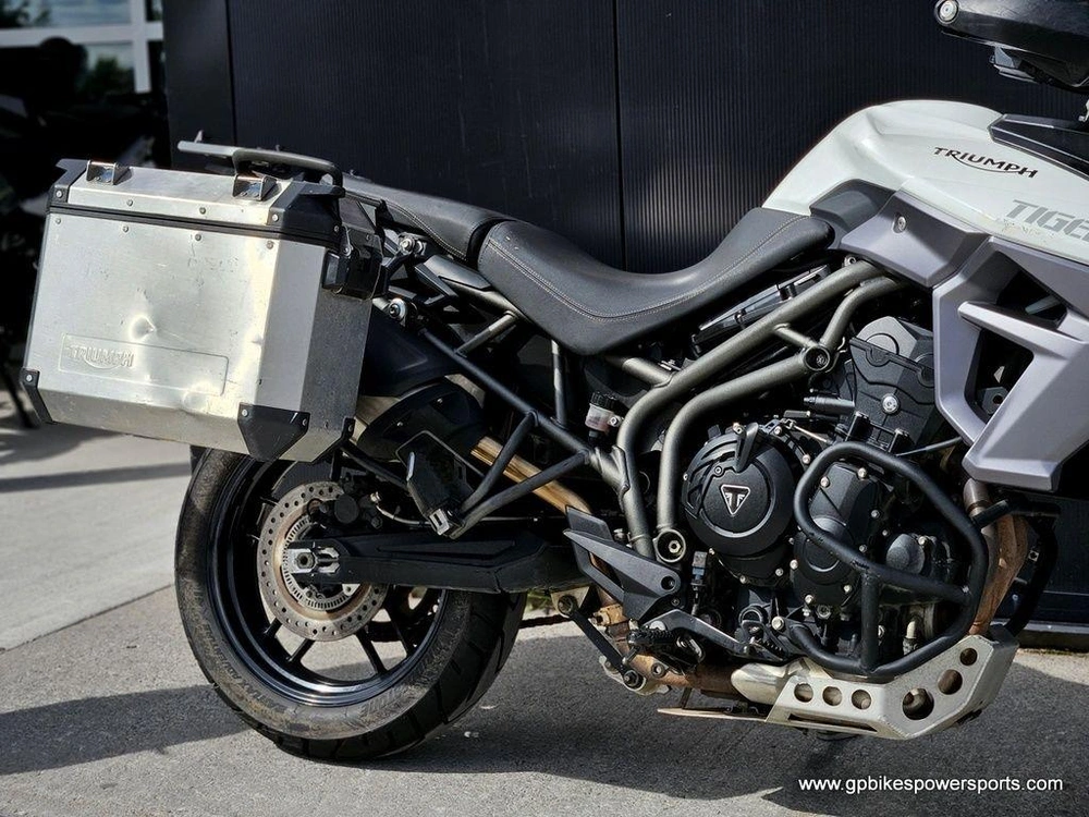 2016 Triumph Tiger 800 Xrx Low