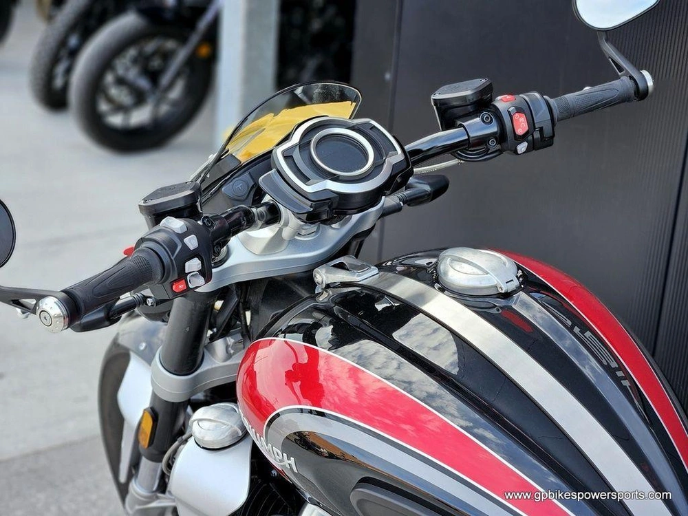 2024 Triumph Rocket 3 R Sapphire Black/carnival Red/silver Ice