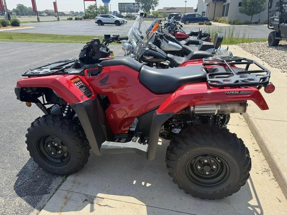2026 Honda Fourtrax Rancher 4x4 Automatic Dct Irs Eps