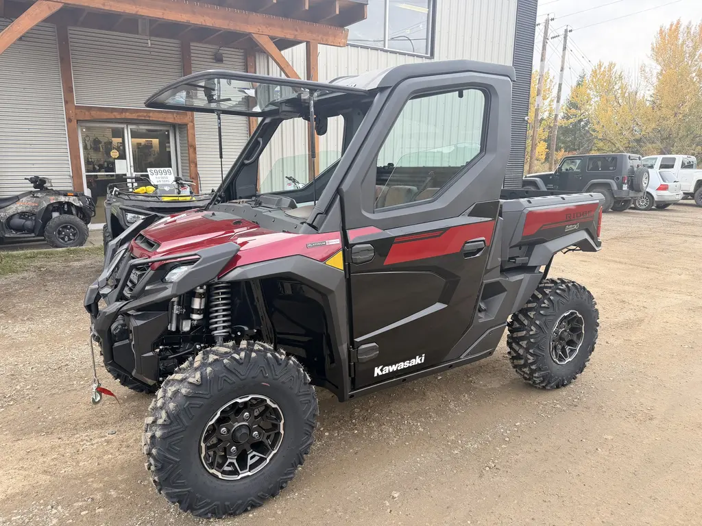 2027 Kawasaki Ridge platinum ranch edition HVAC