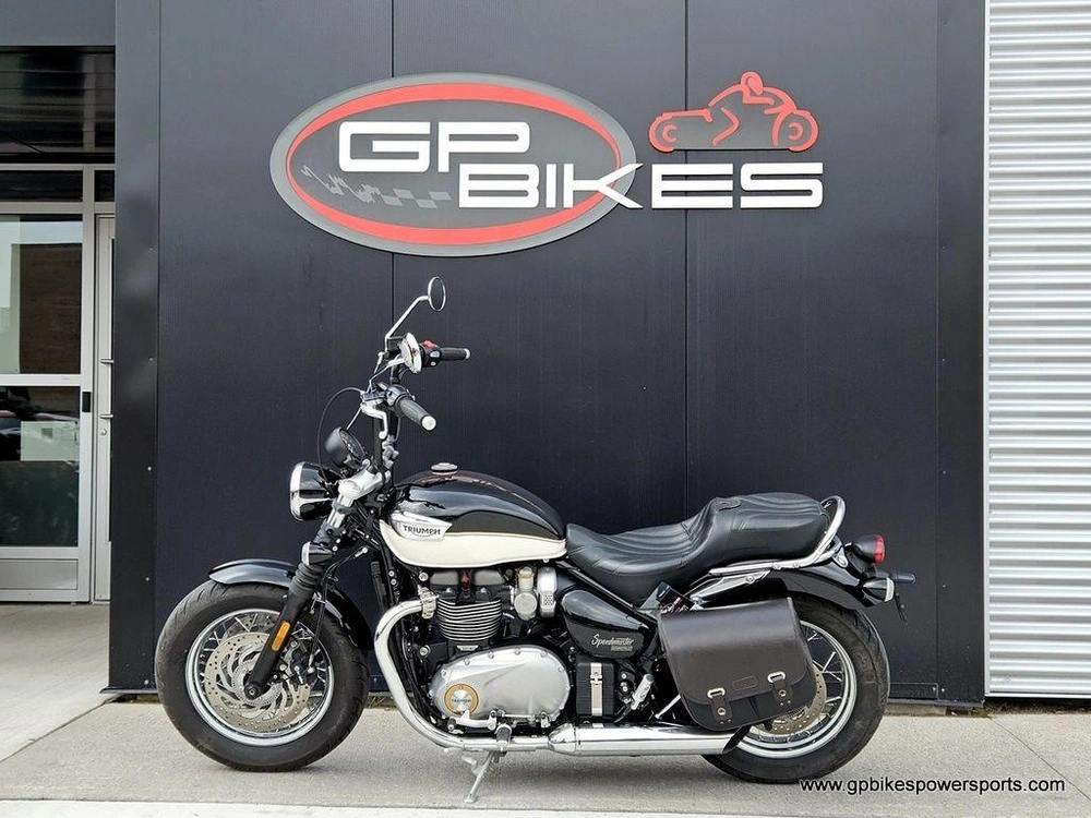 2022 Triumph Bonneville Speedmaster Sapphire Black/fusion White