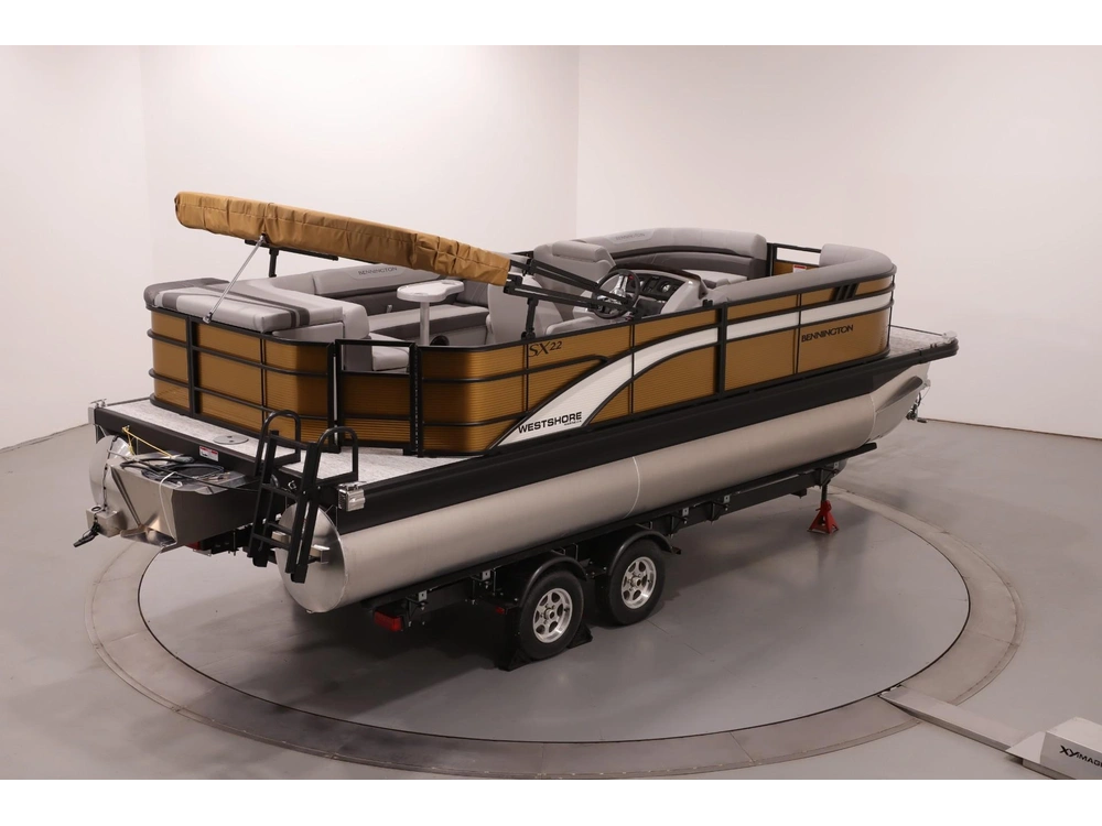 2025 Other 22 Sxlse Cruise Pontoon W/ 90hp Yamaha alt