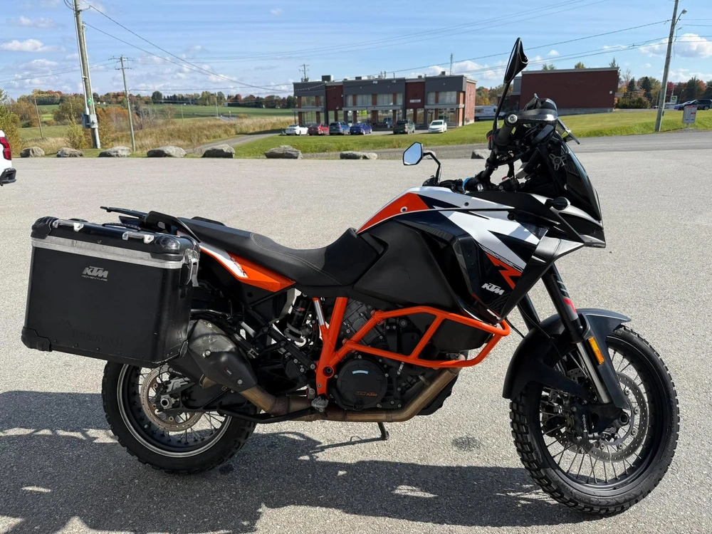 Ktm 1290 Aventure R 2020