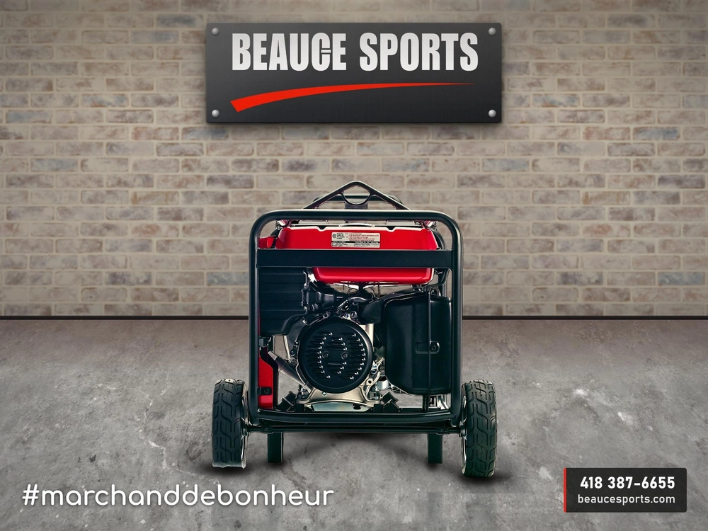 2026 Honda Eb5000x3c3 ⚡ Génératrice Commerciale Chantier 5000w alt
