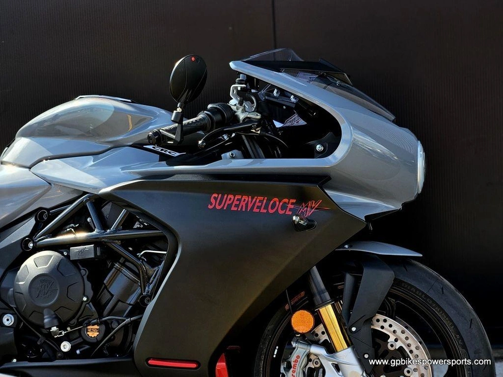 2023 Mv Agusta Superveloce 800