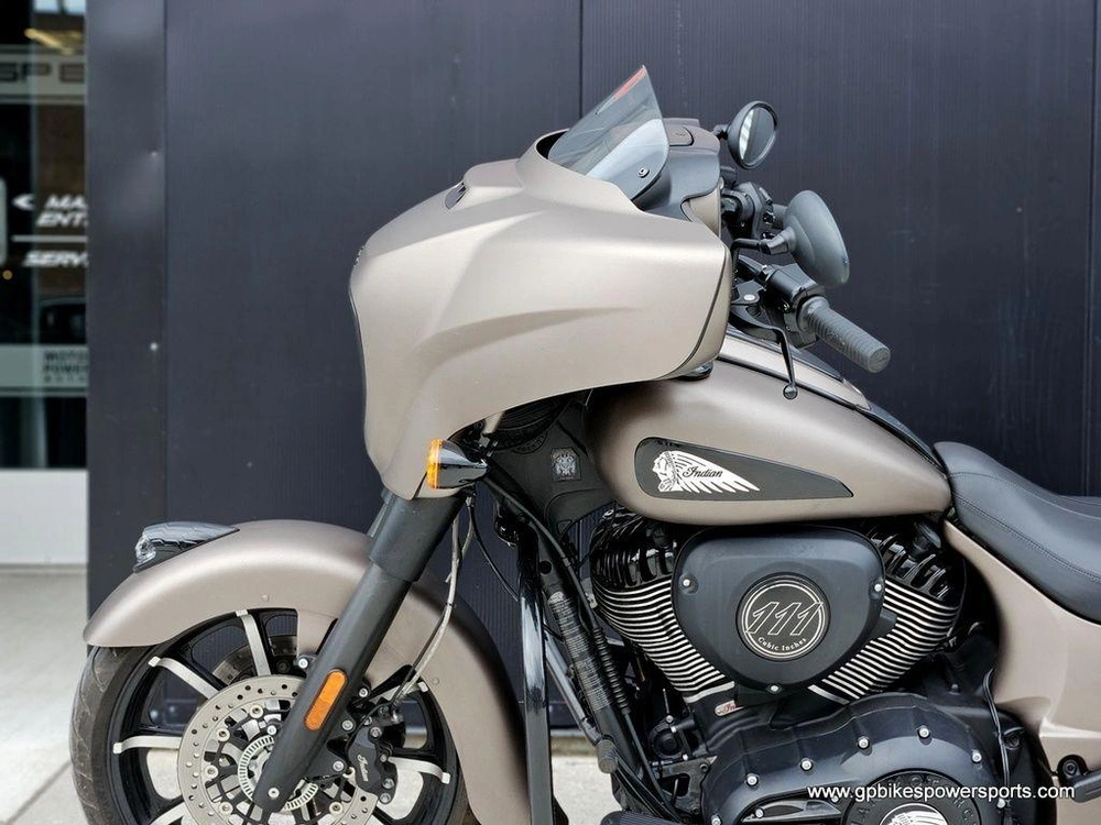 2019 Indian Motorcycle Chieftain Dark Horse® Bronze Smoke
