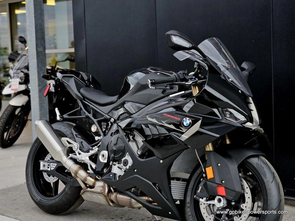2026 Bmw S 1000 Rr Blackstorm Metallic