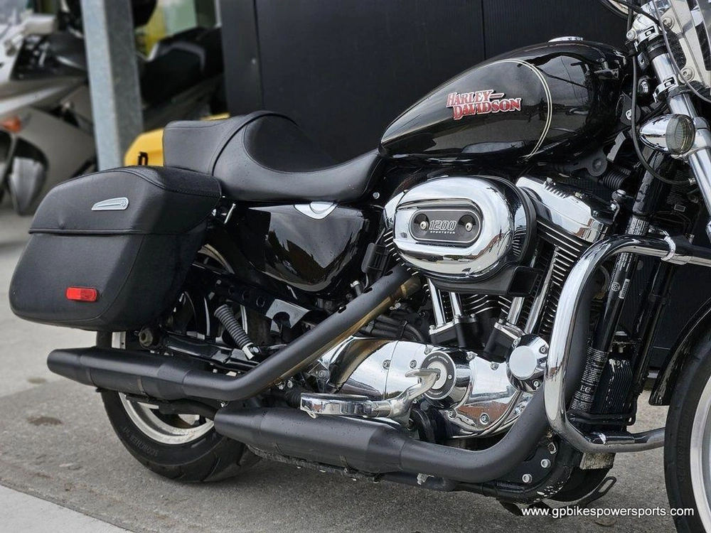 2016 Harley-davidson Xl1200t - Sportster® Superlow® 1200t