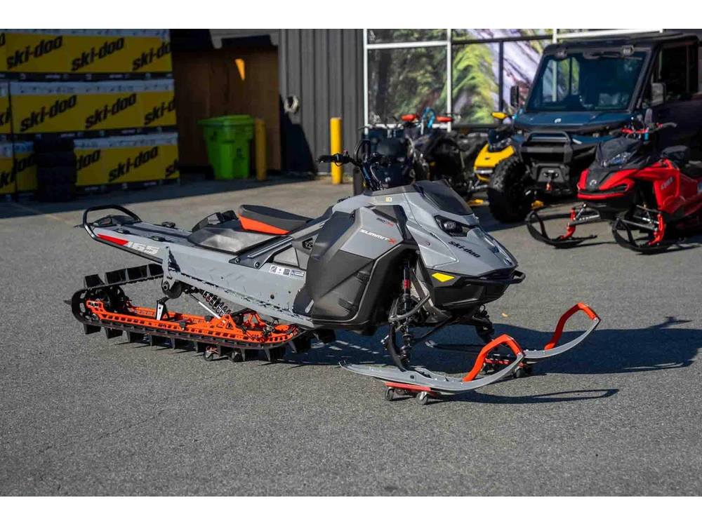 2026 Ski-doo Summit X 165" 3" 850 Etec Turbo 4.25 Screen W/ Shot (grey) alt