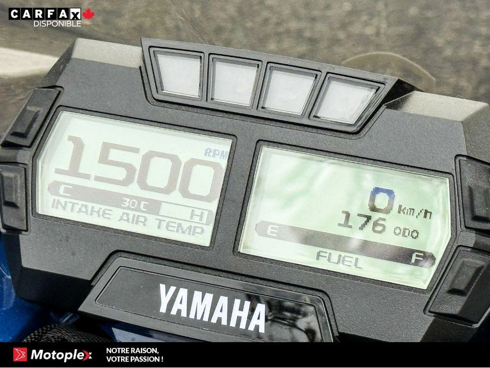 Yamaha Srviper Lt-x Gt 137 *176 Km* 2024
