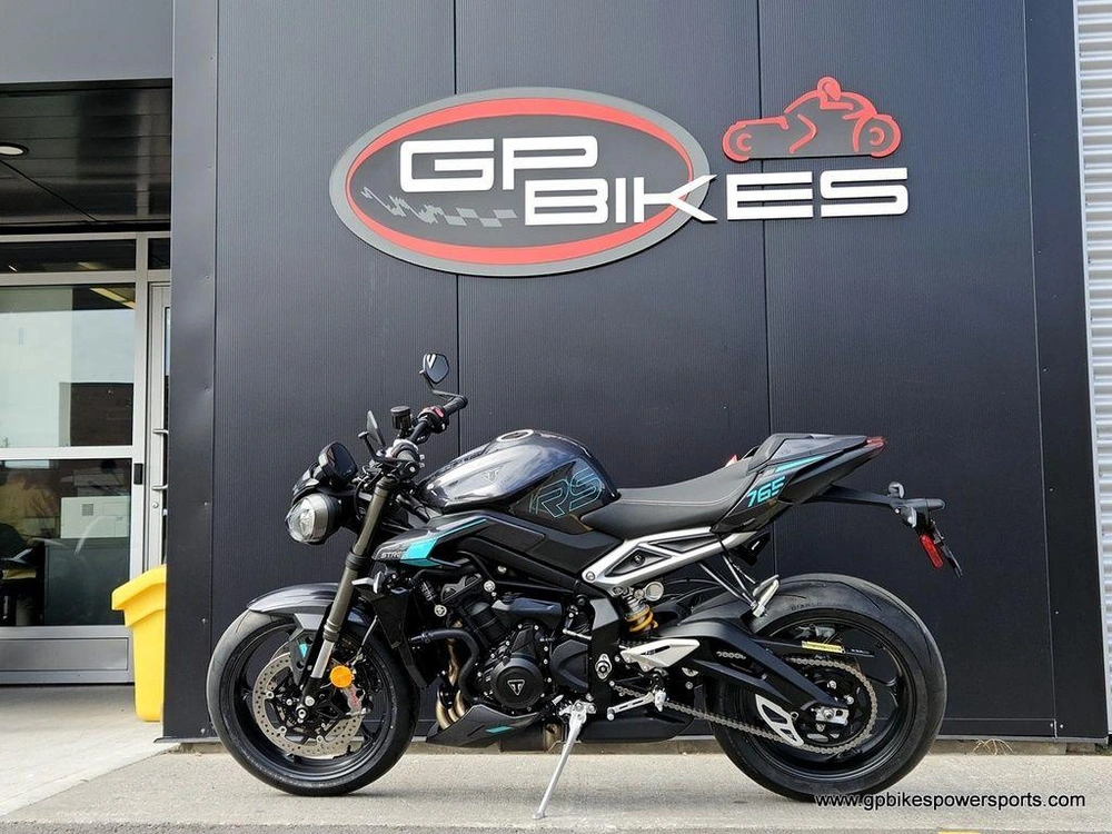 2026 Triumph Street Triple 765 Rs Granite