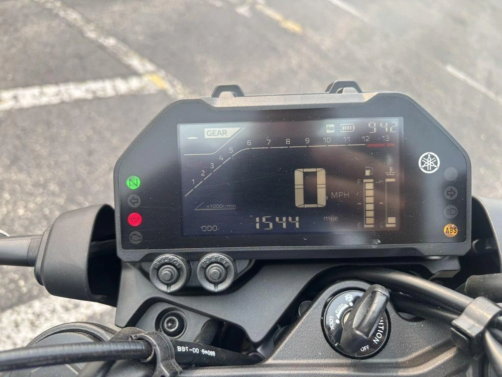 2025 Yamaha Mt-03