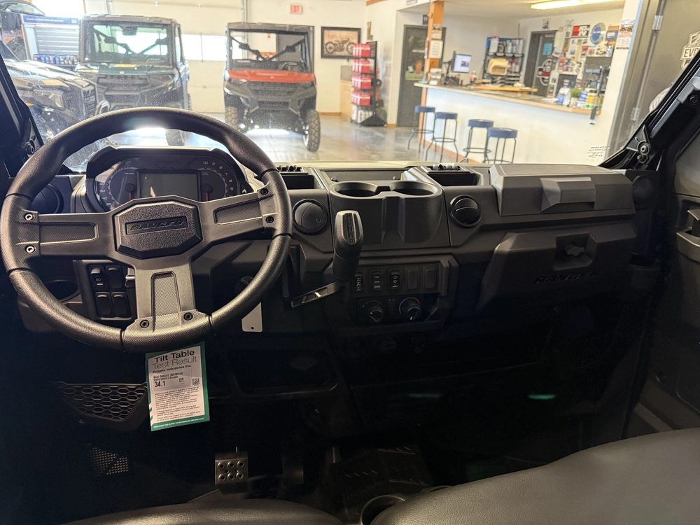 2027 Polaris Ranger Crew Xp 1000 Cab - Avalanche Gray alt