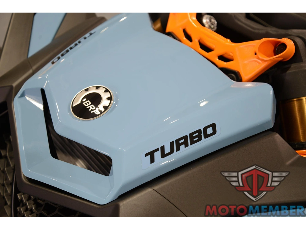 2026 Can-am Maverick X3 Max Rs Turbo Scandi Blue & Orange Crush