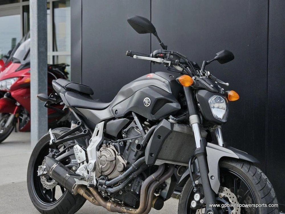 2015 Yamaha Fz-07