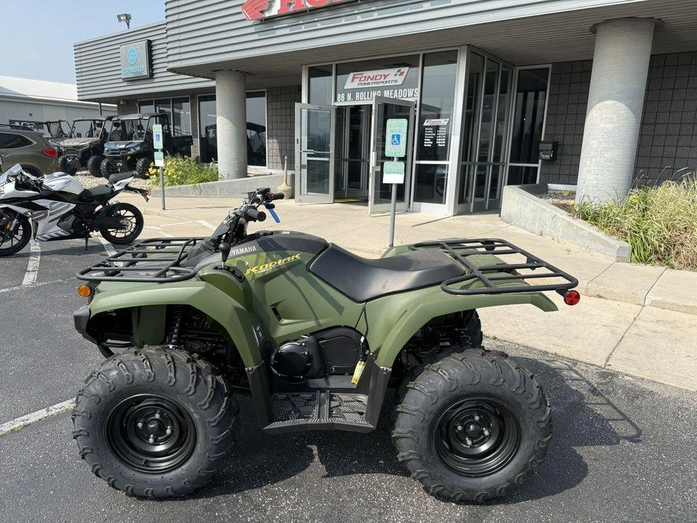 2026 Yamaha Kodiak 450