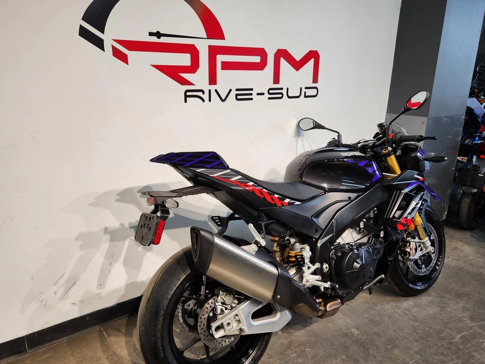 2027 Aprilia Tuono V4 1100 Factory Démo alt