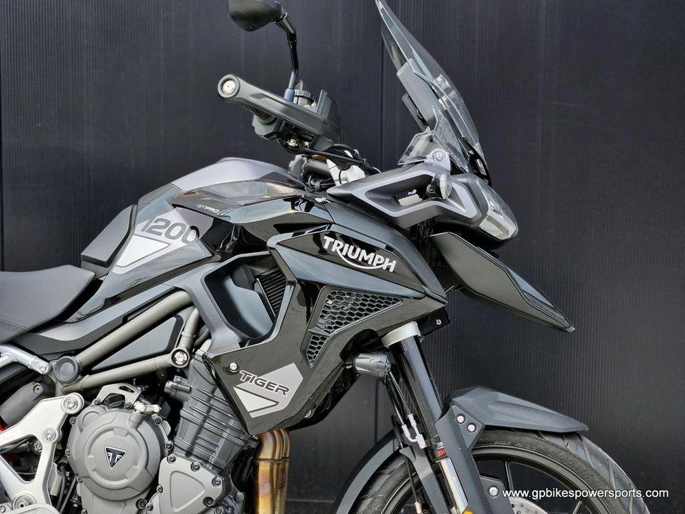 2025 Triumph Tiger 1200 Gt Pro Sapphire Black