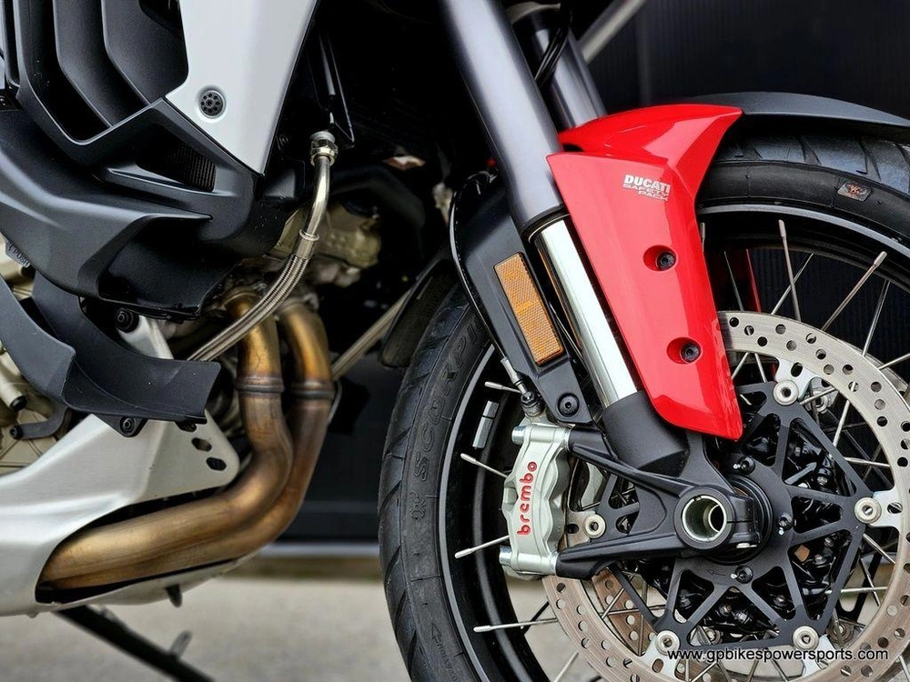 2024 Ducati Multistrada V4 S Travel & Radar Spoked Wheels Demo