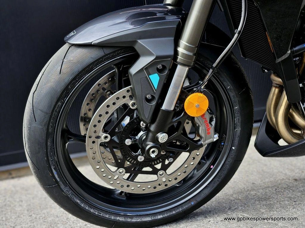 2026 Triumph Street Triple 765 Rs Granite