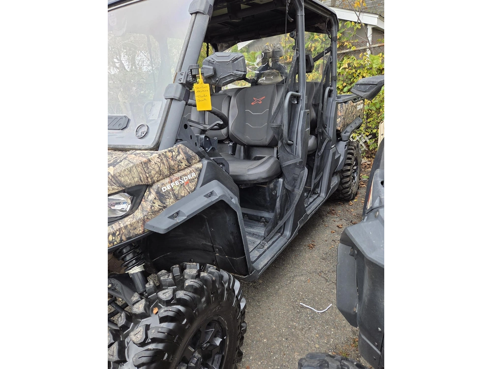 2023 Can-am Defender Max Xmr Hd10