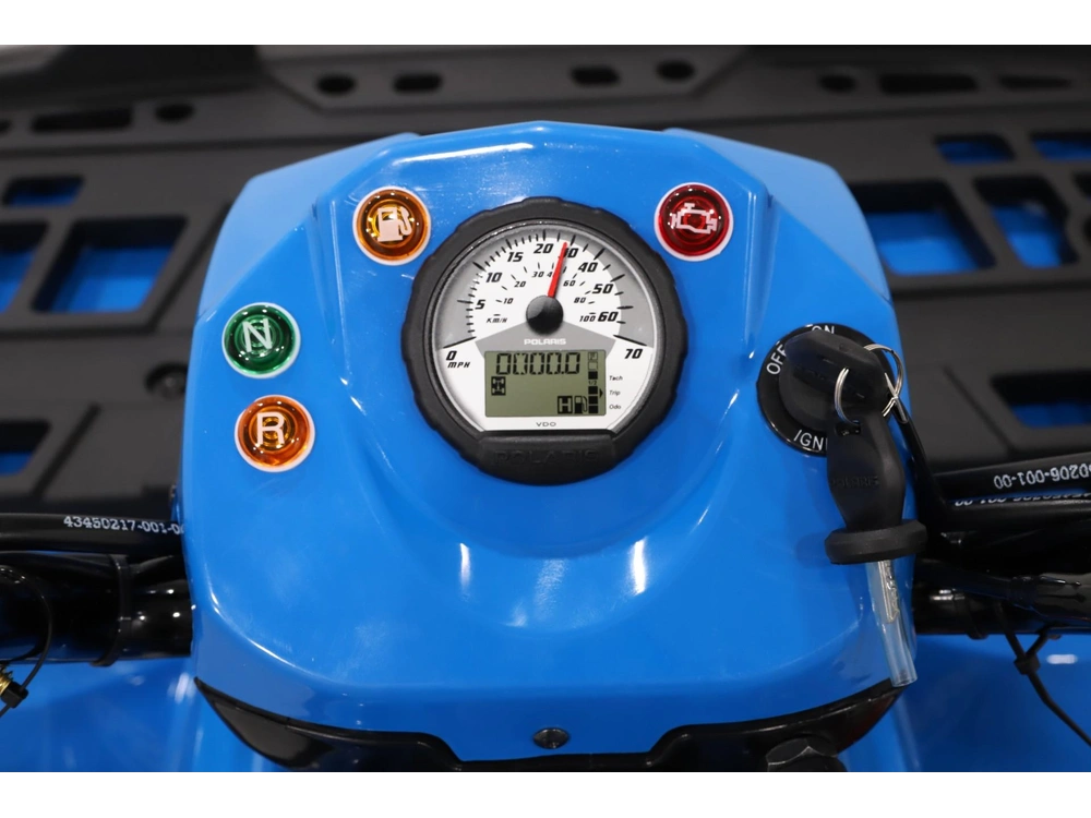 2026 Polaris Sportsman 110 Velocity Blue alt
