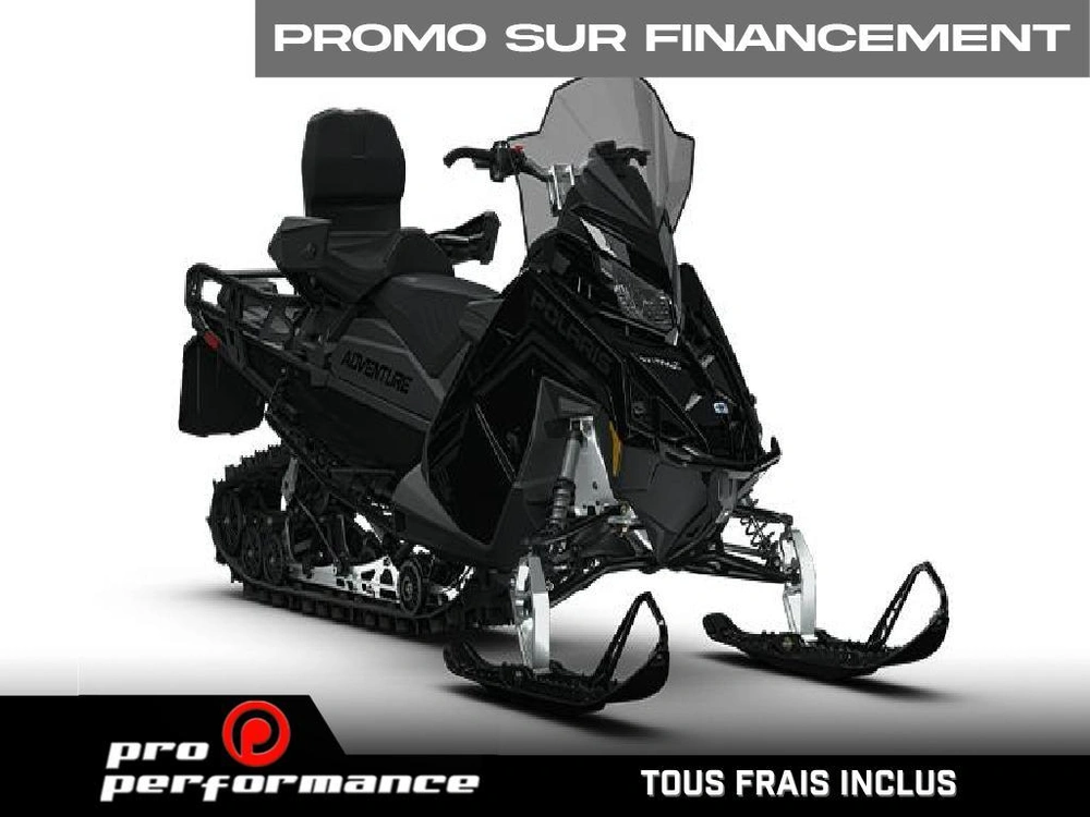 2027 Polaris Prostar S4 Voyageur Adventure 155 Caméra Gopro Max2 Gratuite alt