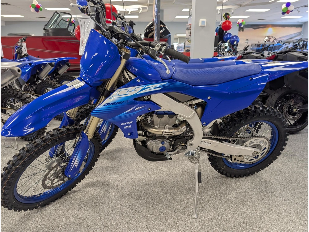 2026 Yamaha Yz250fx Yz250fxv