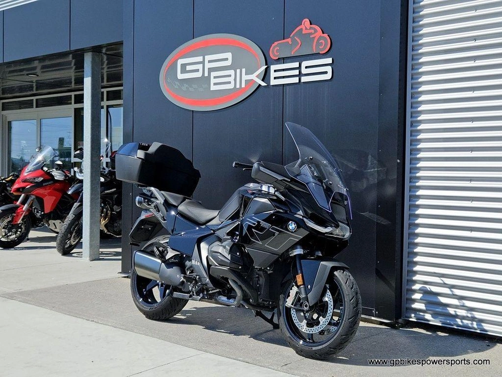 2026 Bmw R 1300 Rt Triple Black Demo