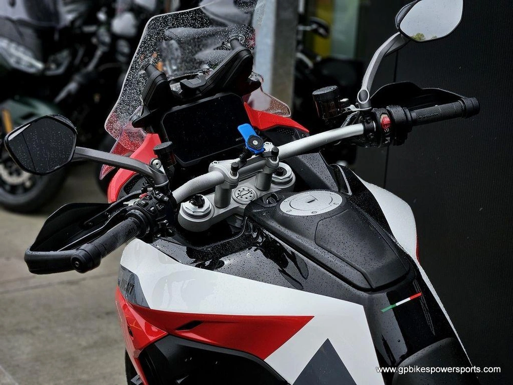 2021 Ducati Multistrada V4 Sport Livery And Alloy Wheels