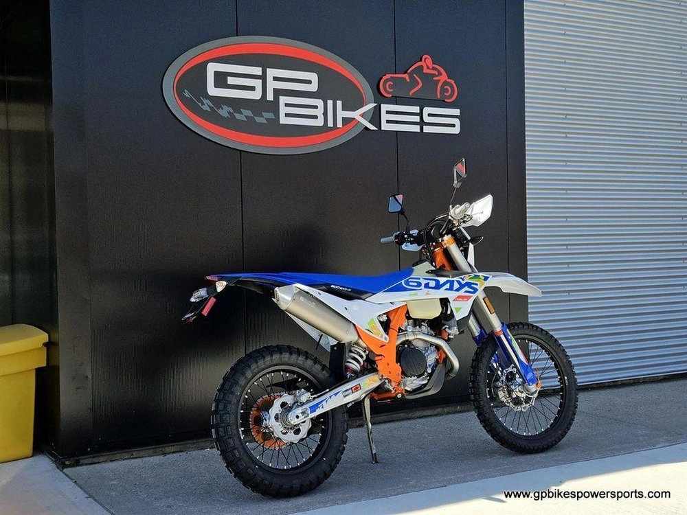 2026 Ktm 500 Exc-f 6 Days