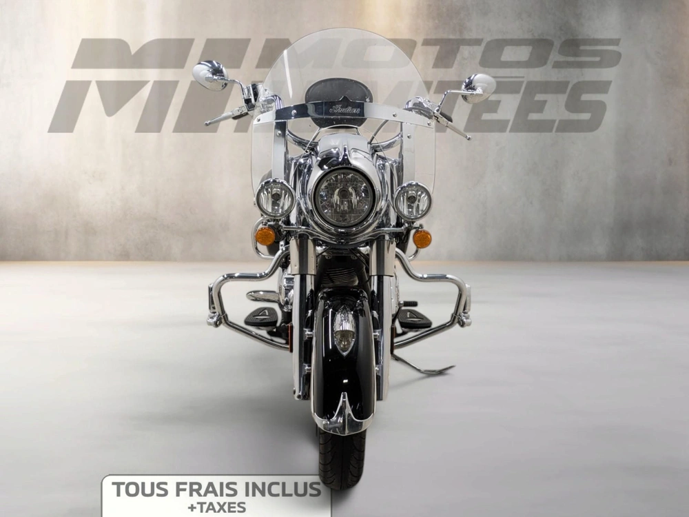 Indian Motorcycles Springfield 2016 alt