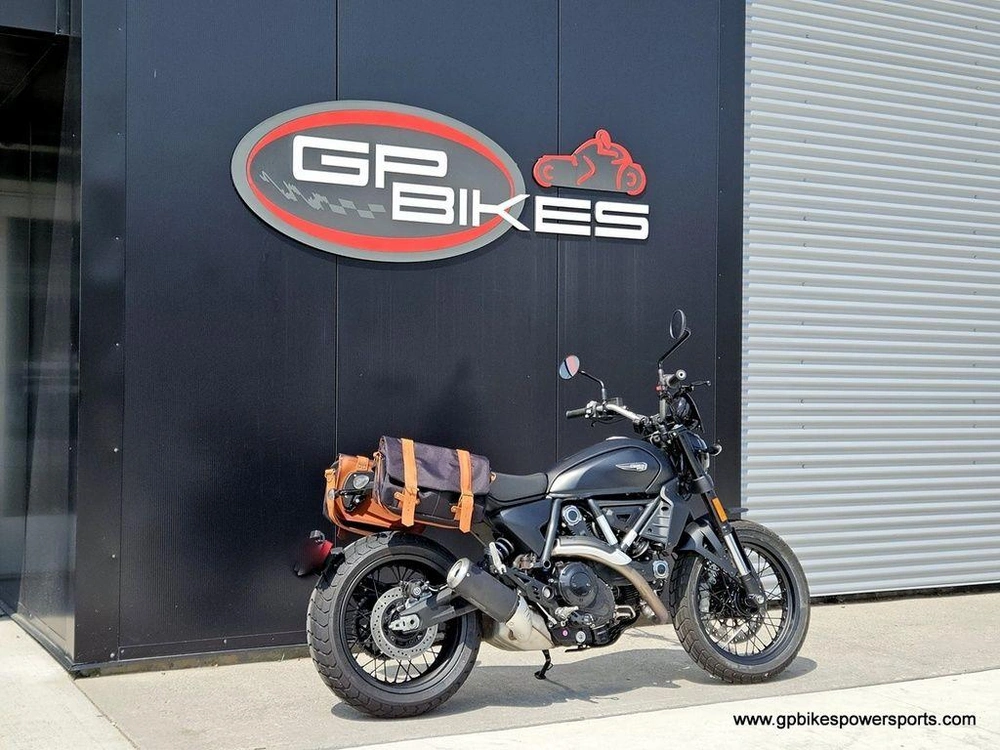 2026 Ducati Scrambler Icon Dark