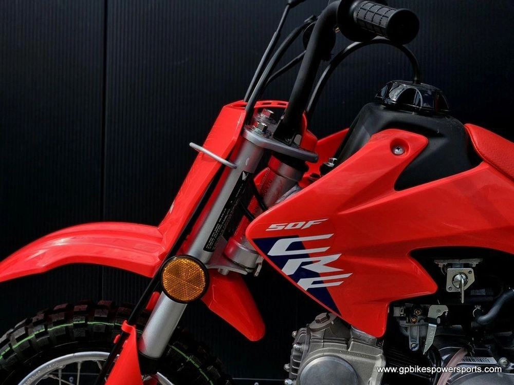 2026 Honda Crf50f