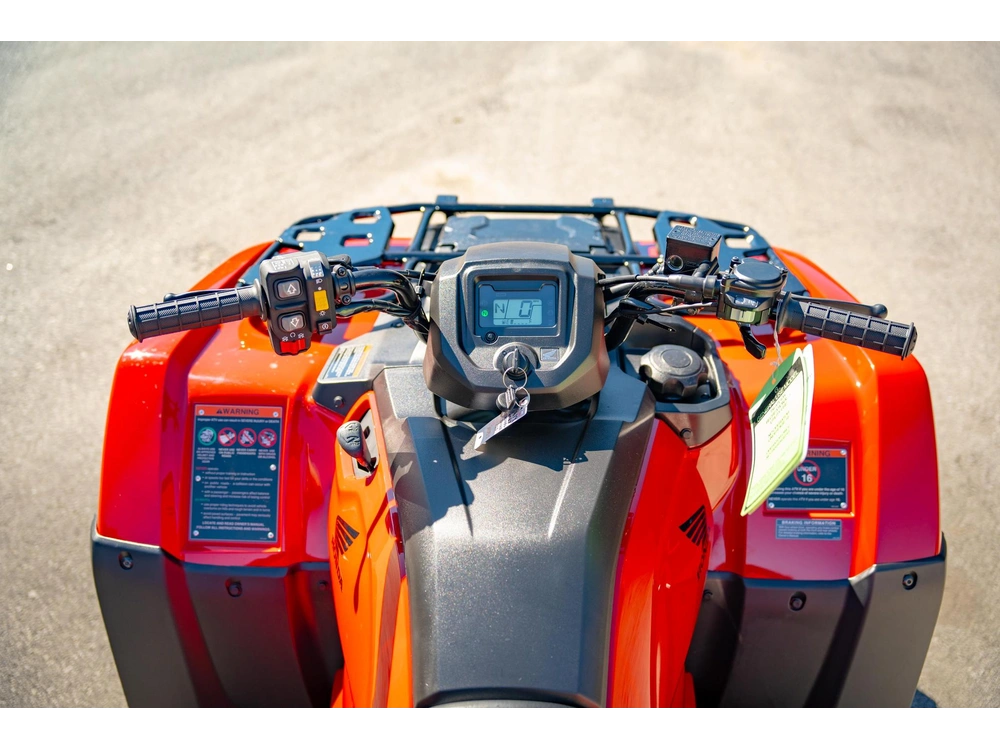 2027 Honda Fourtrax Rancher Dct Eps