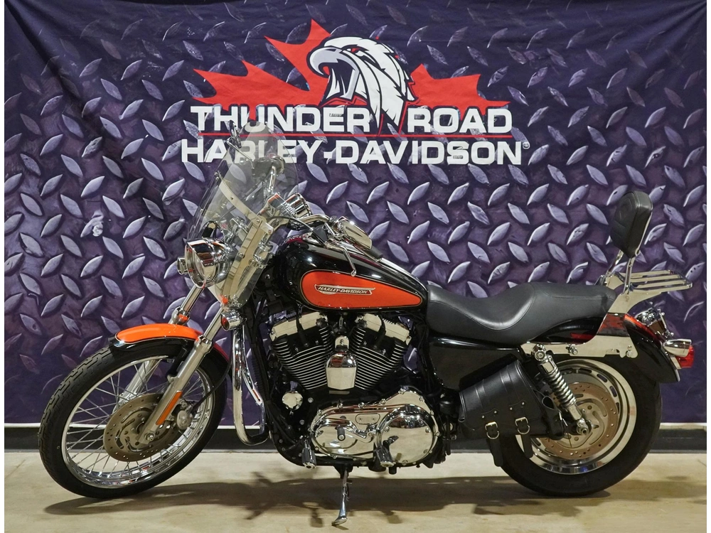 2008 Harley-davidson Xl1200c 1200 Sportster Custom alt