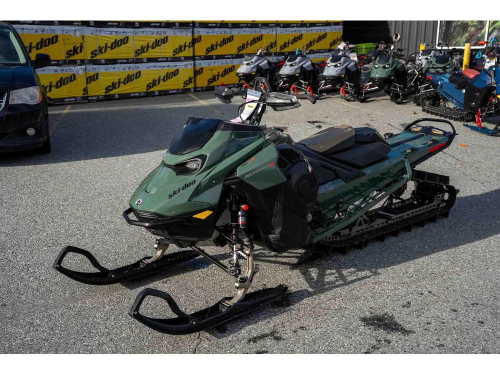 2026 Ski-doo Summit Expert 165 3" 850 Etec Turbo 10.25 Screen W/ Shot (green) alt