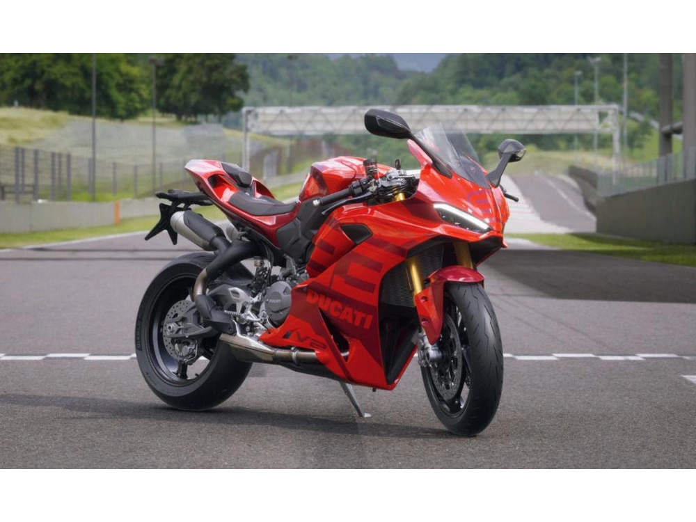 2026 Ducati Panigale V2 Mm93
