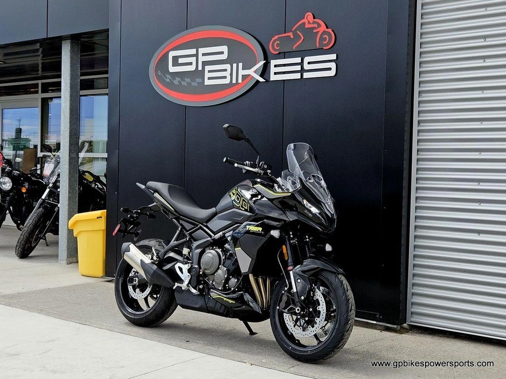 2026 Triumph Tiger Sport 800 Sapphire Black
