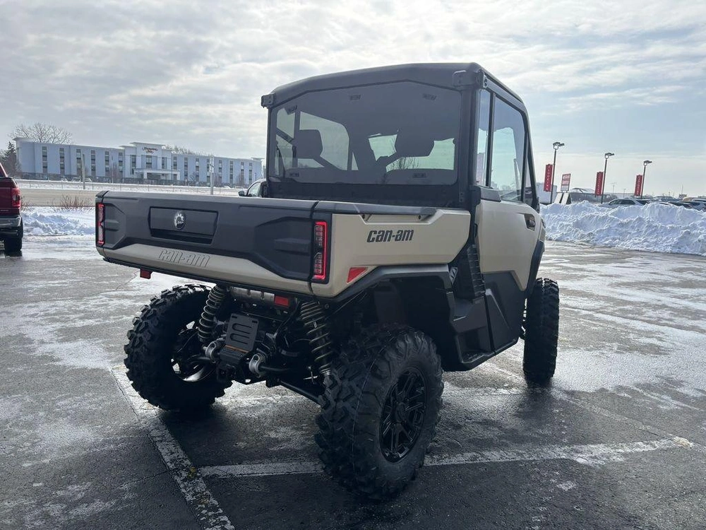 2026 Can-am Defender Limited Hd11 Desert Tan & Carbon Black