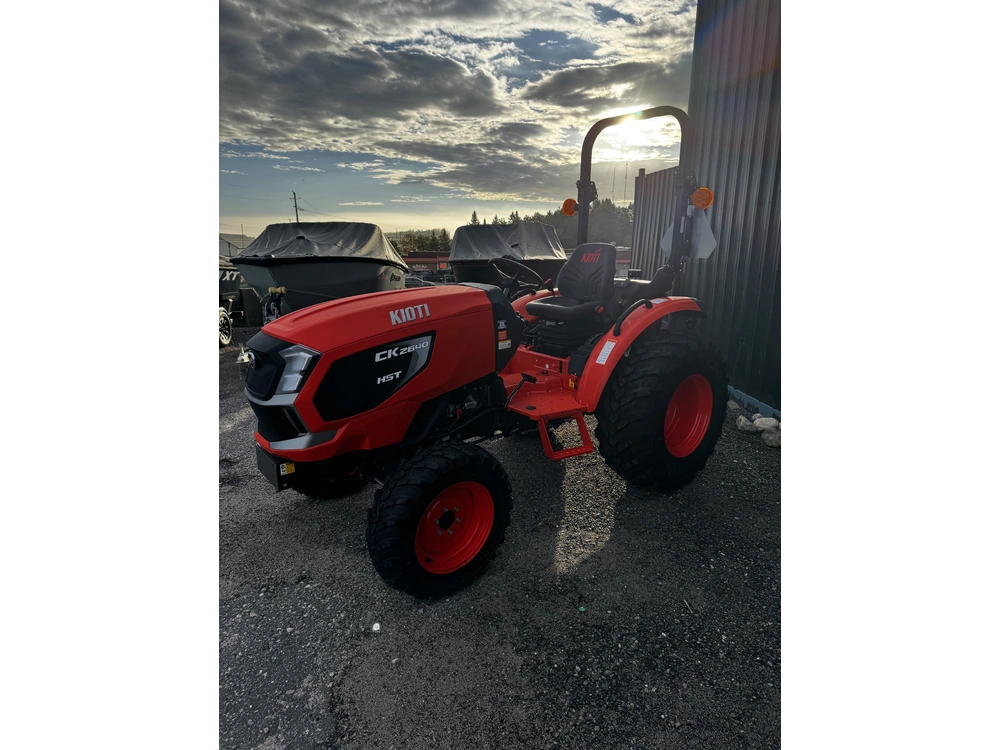 2027 Kioti Ck2640hb alt