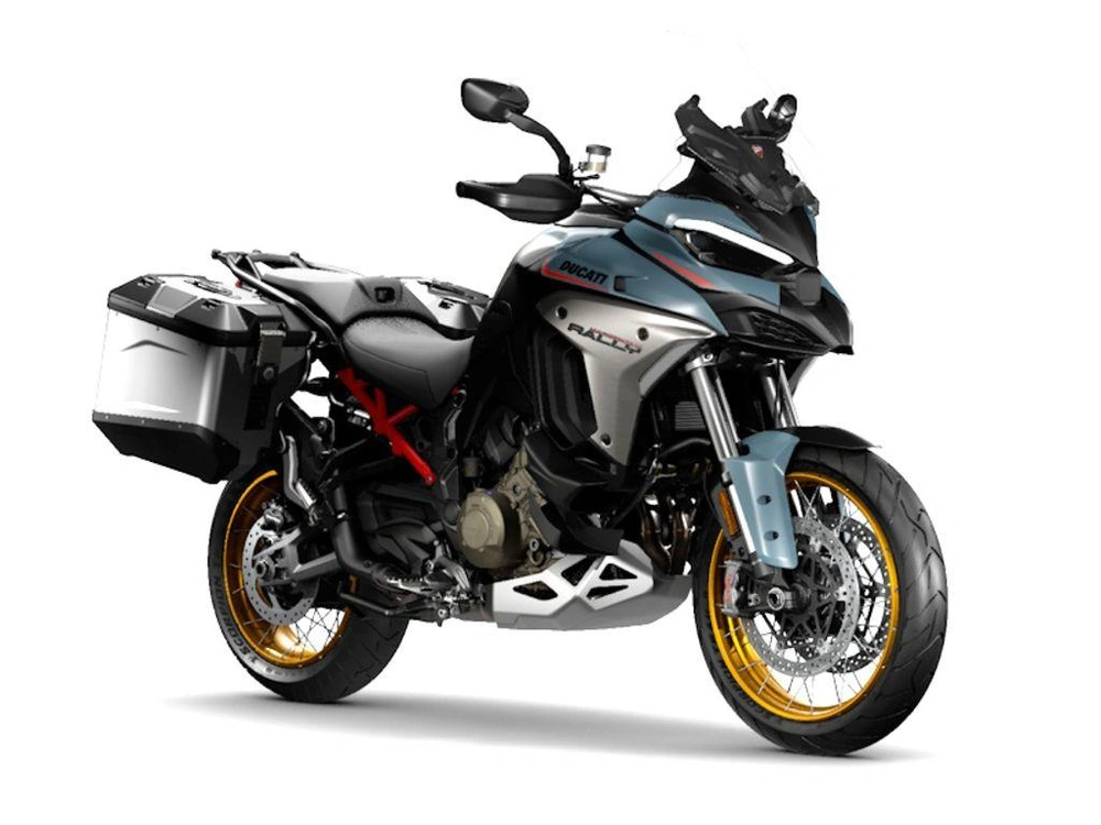 2027 Ducati Multistrada V4 Rally Jade Green