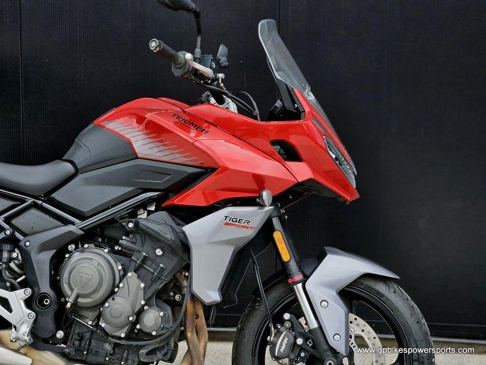 2022 Triumph Tiger Sport 660 Korosi Red/graphite