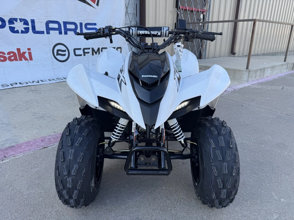 2027 Kawasaki Kfx 90