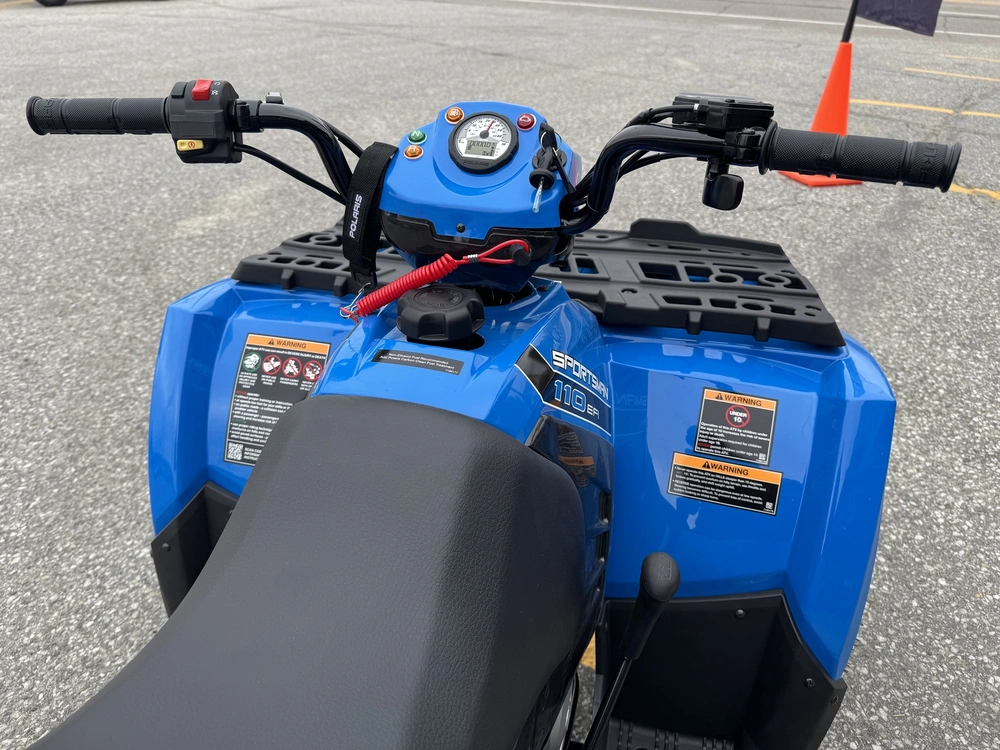 Polaris Sportsman 110 Velocity Blue 2026
